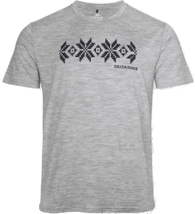 Gridarmor Larsnes Merino T-skjorte M