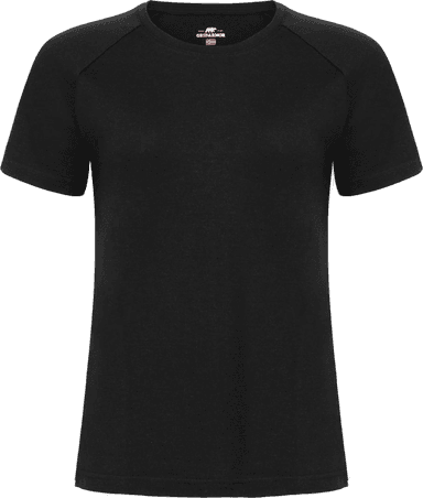 Gridarmor Merino Wool Tee Black Beauty