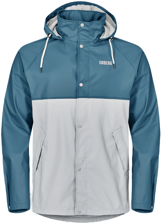 Urberg Geiranger PU Parkas Mallard Blue