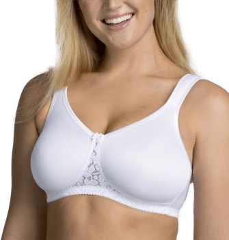 Miss Mary Smooth Lacy Moulded Soft Bra