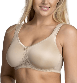 Miss Mary Smooth Lacy Moulded Bra