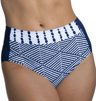 Miss Mary Azur Bikini Brief Blå