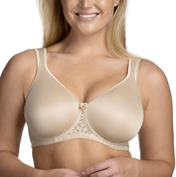 Miss Mary Smooth Lacy T-shirt Bra