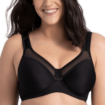 Miss Mary Sweet Senses BH Svart