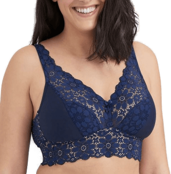 Miss Mary Of Sweden Lace Dreams BH Mørkblå