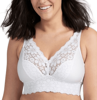 Miss Mary Of Sweden Lace Dreams BH Hvit