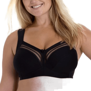 Miss Mary Of Sweden Essence Soft Bra Svart