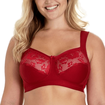 Miss Mary Lovely Lace Support Soft Bra
