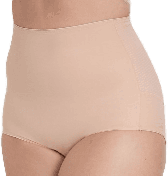 Miss Mary Nova High Waist Brief Beige