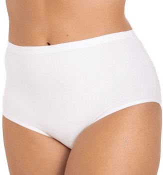 Miss Mary Of Sweden Organic Cotton Maxi Panty Hvit