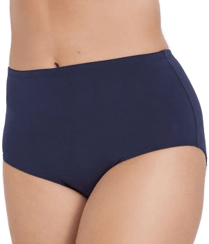 Miss Mary Of Sweden Organic Cotton Maxi Panty Mørkblå