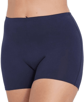 Miss Mary Of Sweden Organic Cotton Shorty Panty Mørkblå