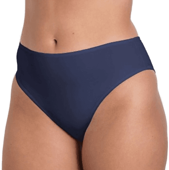 Miss Mary Of Sweden Recycled Comfort Brazilian Panty Mørkblå