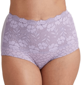 Miss Mary Jacquard And Lace Girdle Lilla