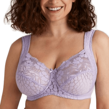 Miss Mary Jacquard And Lace BH Lilla