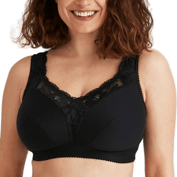 Miss Mary Of Sweden Sense Wireless Bra Svart