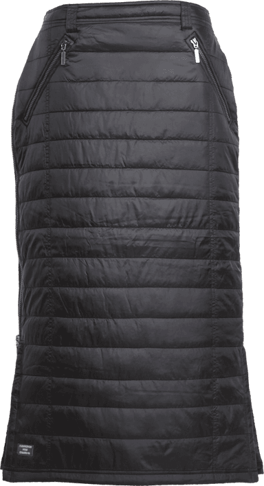 Dobsom Livo Long Skirt Black