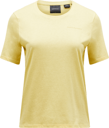 Peak Performance Women's Explore Tee Mellow Yellow
