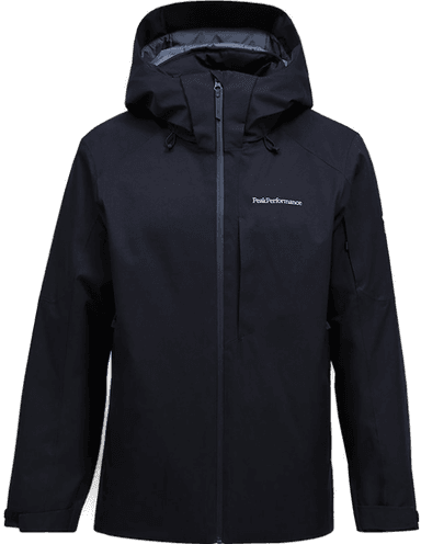 Peak Performance M Maroon Insulated Jacket