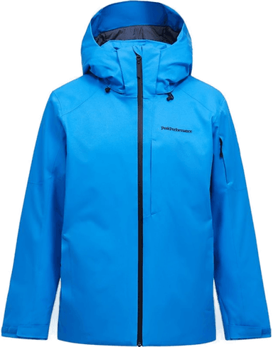 Peak Performance M Maroon Insulated Jacket