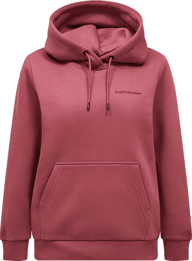 Peak Performance Women's Original Small Logo Hood