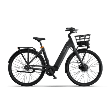 Ecoride Ambassador 4 Hubmotor Coaster Black