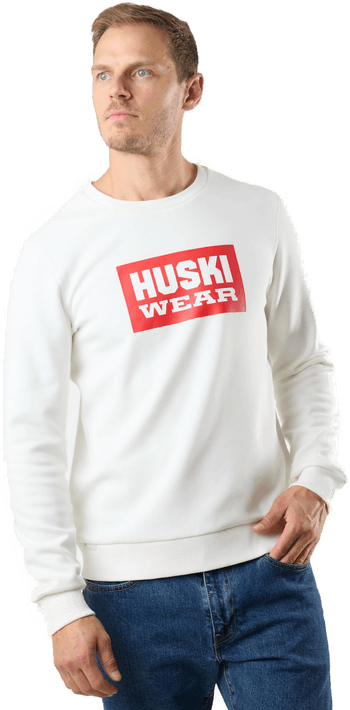Huski Wear Logo Crew