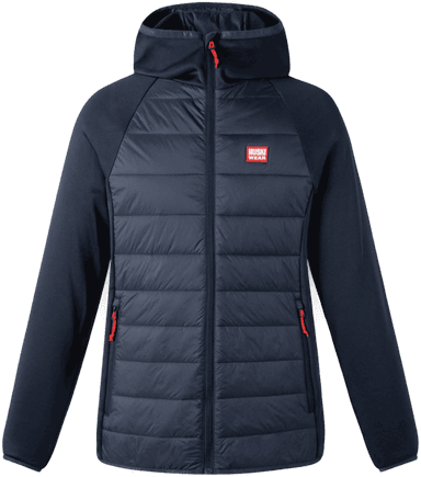 Huski Wear W Hybrid Liner Hood Jacket