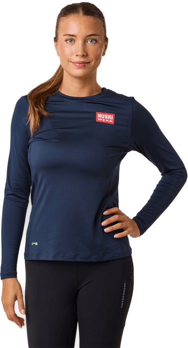 Huski Wear W Active Top LS