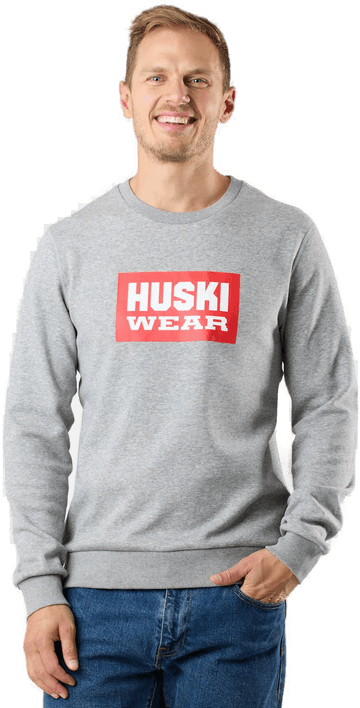 Huski Wear Logo Crew