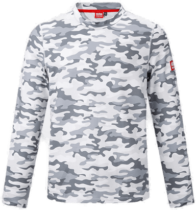 Huski Wear LOGO TECH LS TEE