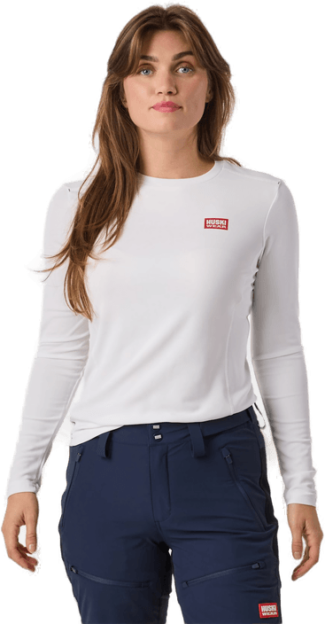 Huski Wear W X LS TEE