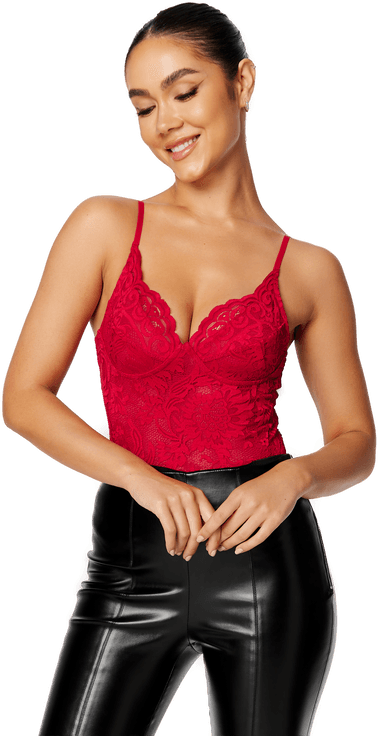 Bubbleroom Violette lace body