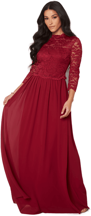Bubbleroom Occasion Jolie Lace Gown