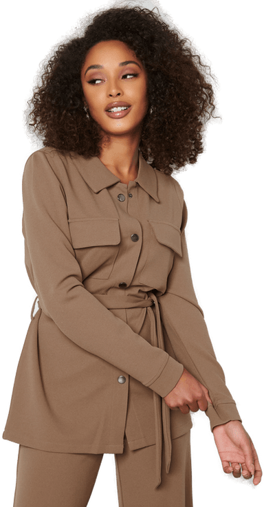 Happy Holly Alessi skjortejakke