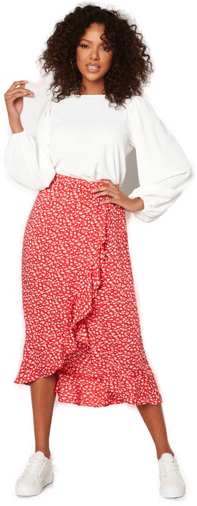 Happy Holly Emma skjørt