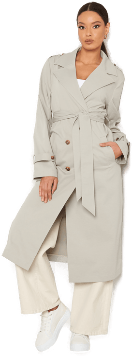 Bubbleroom Berlynn Trenchcoat