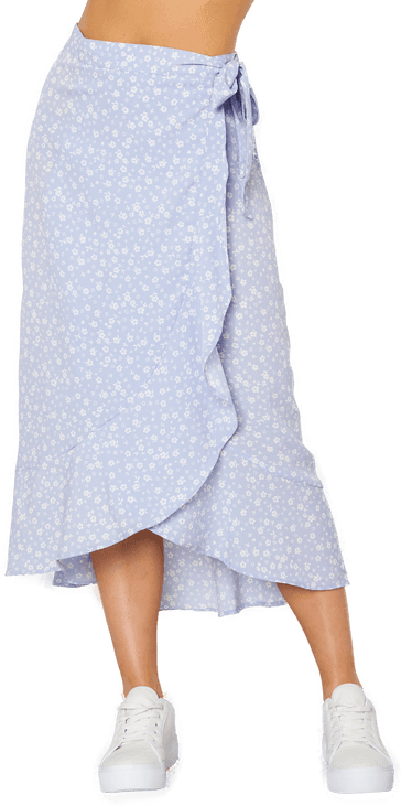 Bubbleroom Villima midi skirt