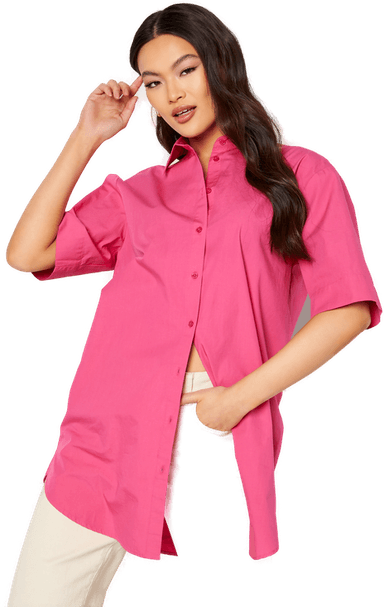 Bubbleroom Minou ss long shirt