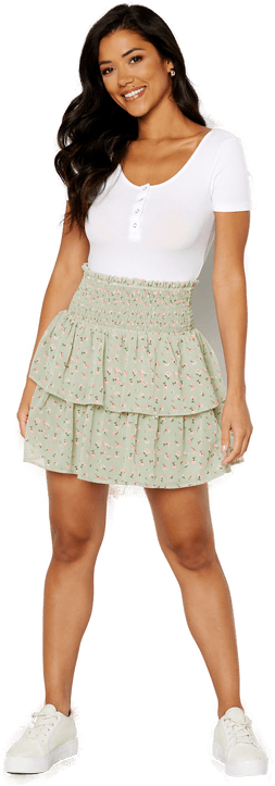 Bubbleroom Yulia smock skirt