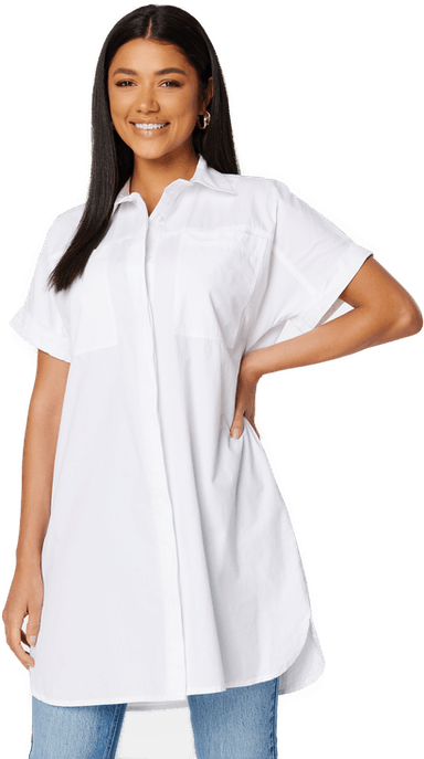 Happy Holly Vivica oversized tunic