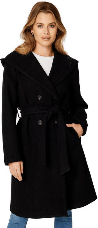 Happy Holly Hillevi Hooded Coat