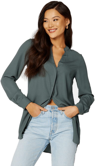 Happy Holly Uma woven tunic