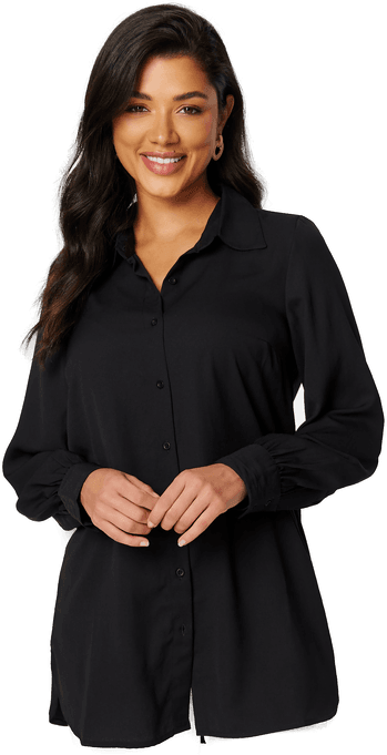 Happy Holly Susan Long Shirt