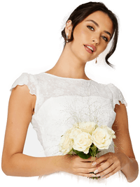 Bubbleroom Occasion Nikolette Wedding Gown