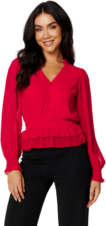 Bubbleroom Genevra blouse