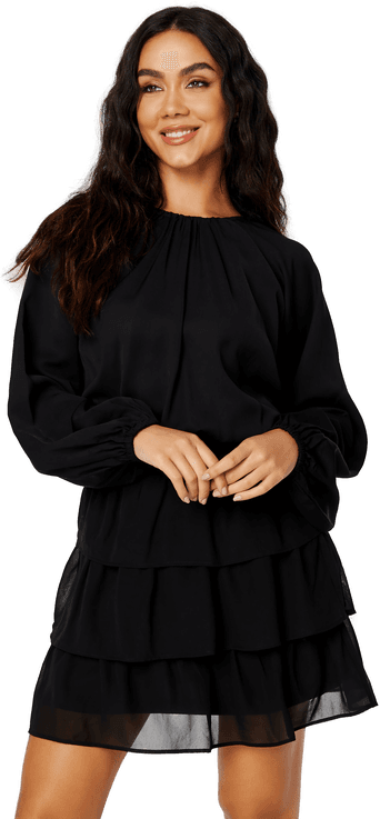 Bubbleroom Daniela Short Blouse