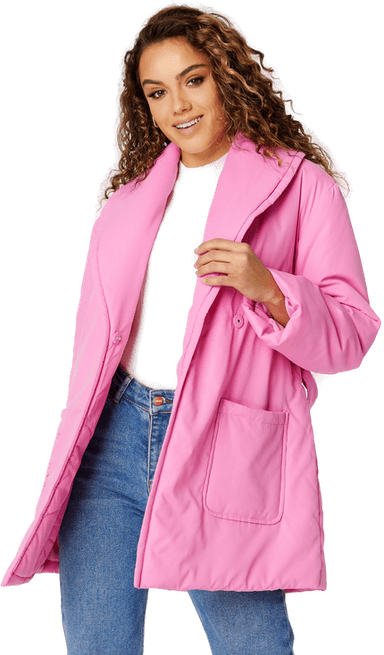 Bubbleroom Hedda Short Padded Coat