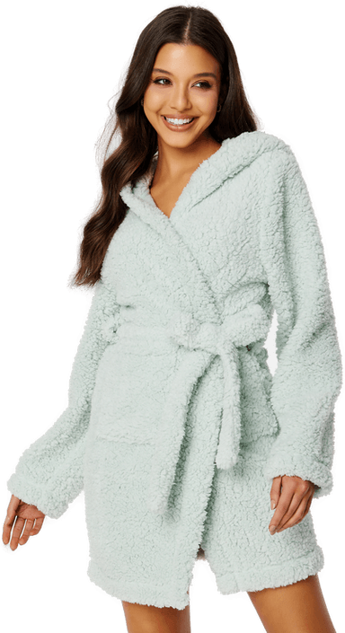 Bubbleroom Kinney fluffy robe