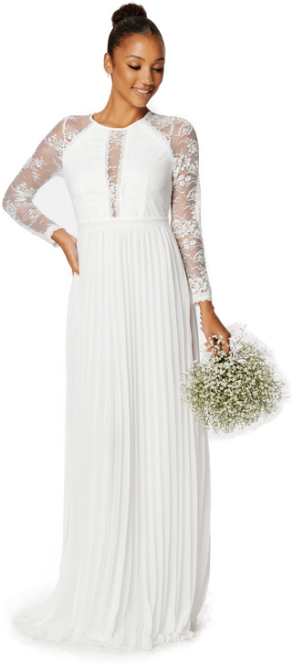 Bubbleroom Occasion Harlow Wedding Gown